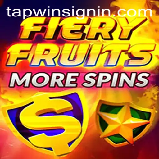 FieryFruitsMoreSpins: An Electrifying Casino Experience with the TAPWIN Feature